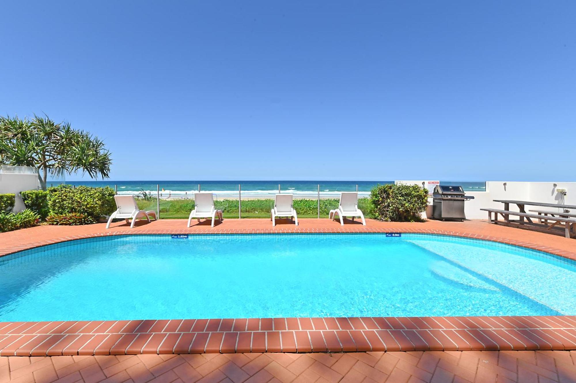 Albatross North Apartments Gold Coast Eksteriør bilde