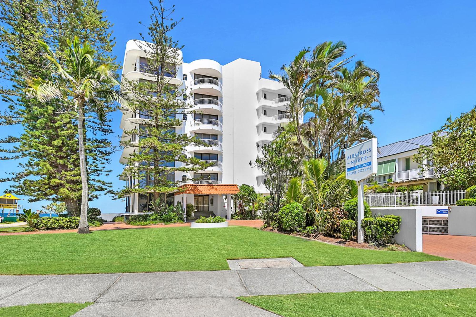 Albatross North Apartments Gold Coast Eksteriør bilde